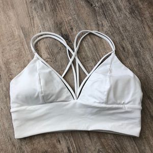 Lululemon pushing limits crop top/bra